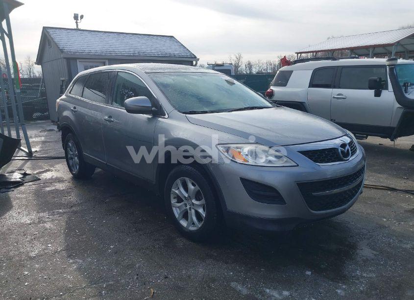 2012 Mazda Cx-9 TOURING (VIN JM3TB3CV0C0335948) main photo