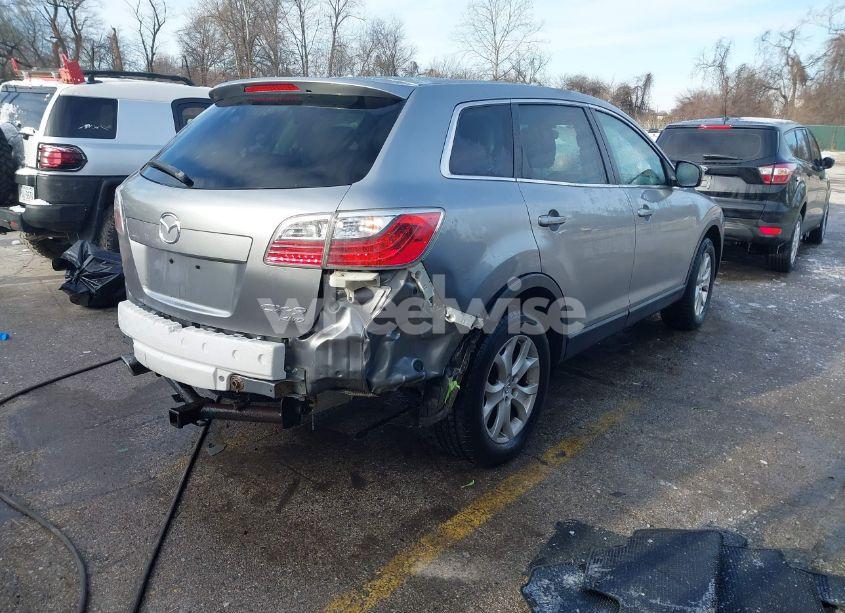 Photo 4 of 2012 Mazda Cx-9 TOURING (VIN JM3TB3CV0C0335948)