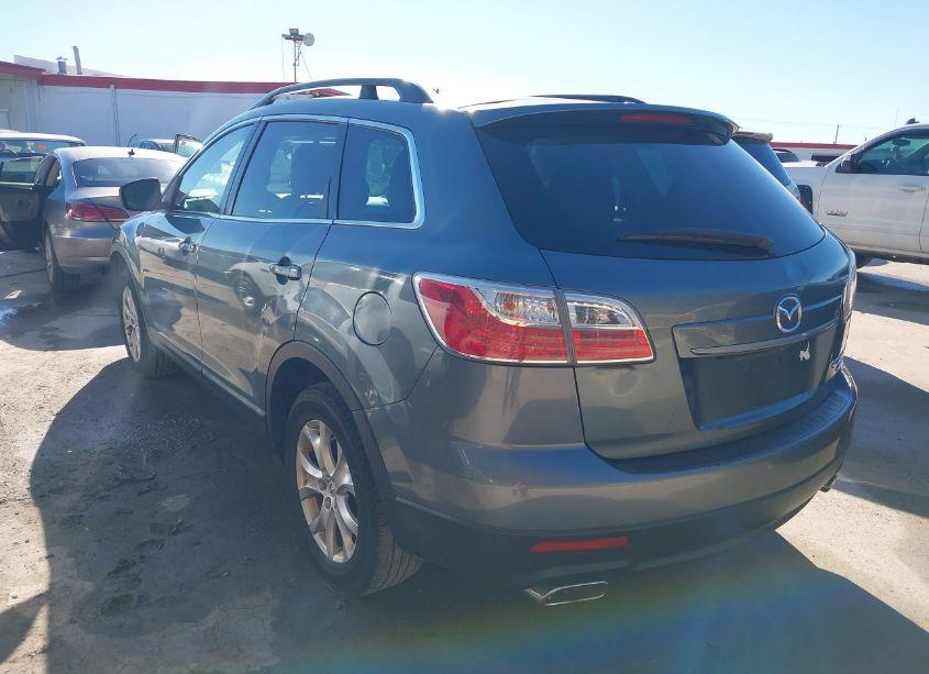 Photo 3 of 2012 Mazda Cx-9 TOURING (VIN JM3TB3CV1C0338132)