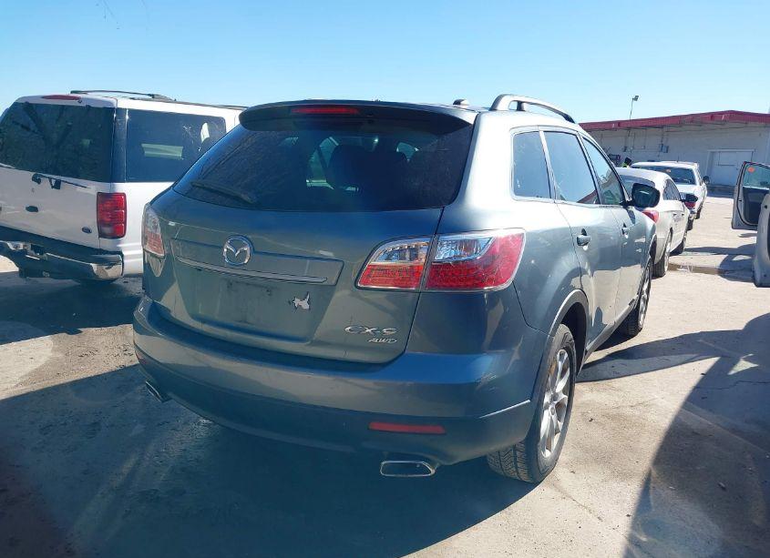 Photo 4 of 2012 Mazda Cx-9 TOURING (VIN JM3TB3CV1C0338132)