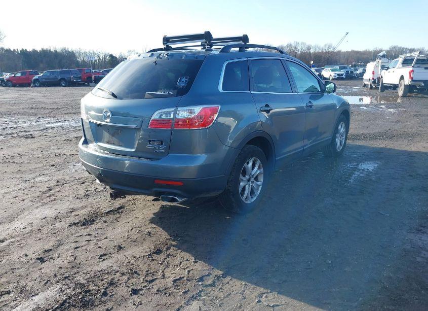 Photo 4 of 2012 Mazda Cx-9 TOURING (VIN JM3TB3CV1C0339328)