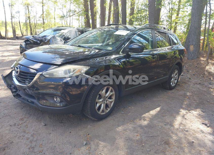 Photo 2 of 2014 Mazda Cx-9 TOURING (VIN JM3TB3CV1E0428688)