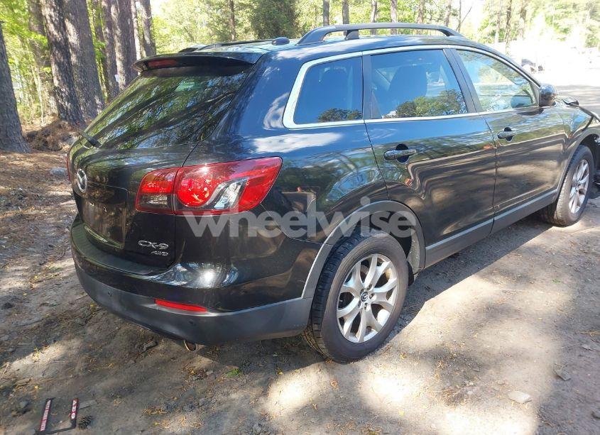 Photo 4 of 2014 Mazda Cx-9 TOURING (VIN JM3TB3CV1E0428688)