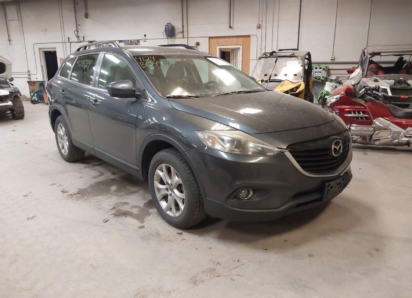 2014 Mazda Cx-9 TOURING (VIN JM3TB3CV1E0430408) main photo