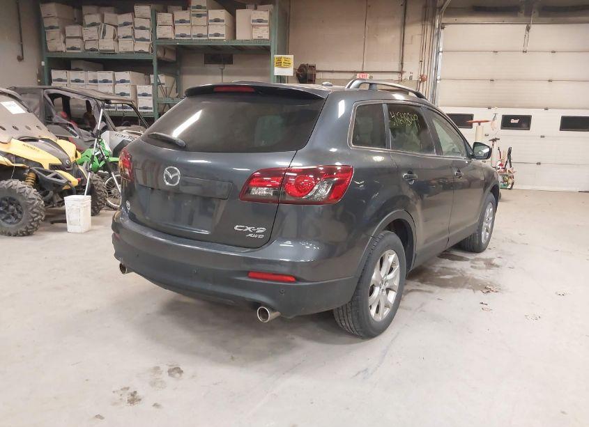 Photo 4 of 2014 Mazda Cx-9 TOURING (VIN JM3TB3CV1E0430408)