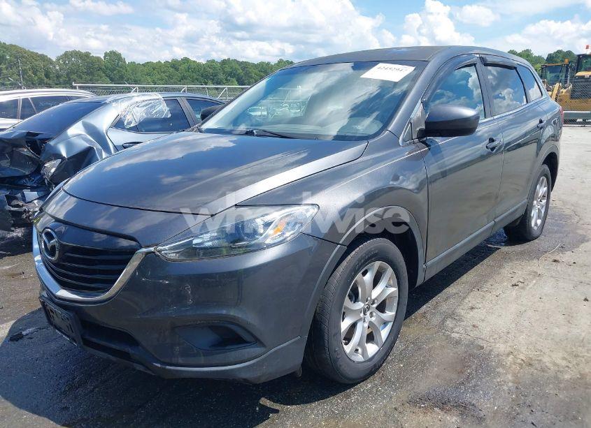 Photo 2 of 2014 Mazda Cx-9 TOURING (VIN JM3TB3CV1E0435222)