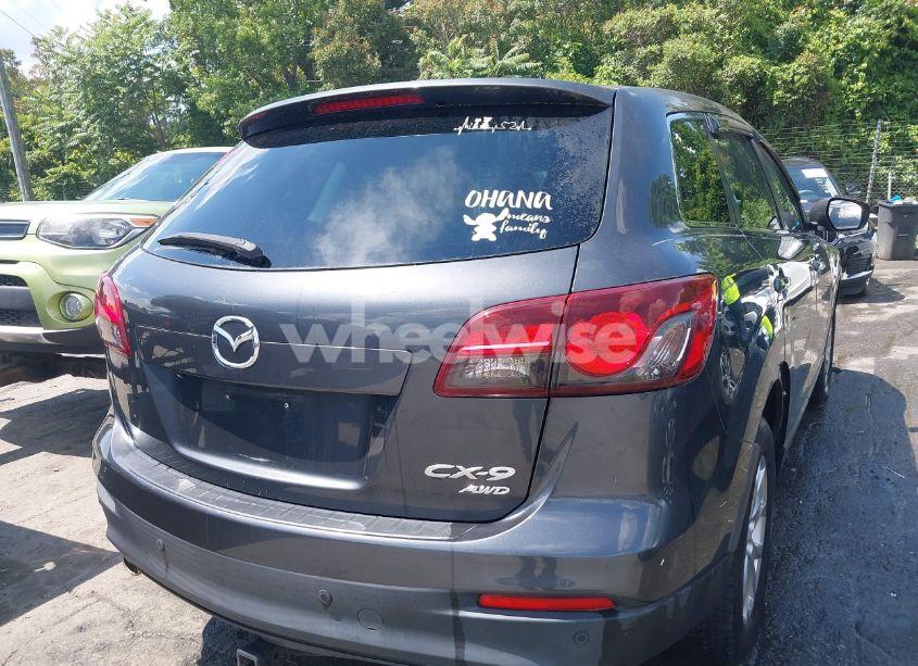 Photo 4 of 2014 Mazda Cx-9 TOURING (VIN JM3TB3CV1E0435222)
