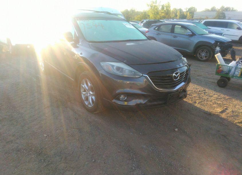 2014 Mazda Cx-9 TOURING (VIN JM3TB3CV1E0442168) main photo