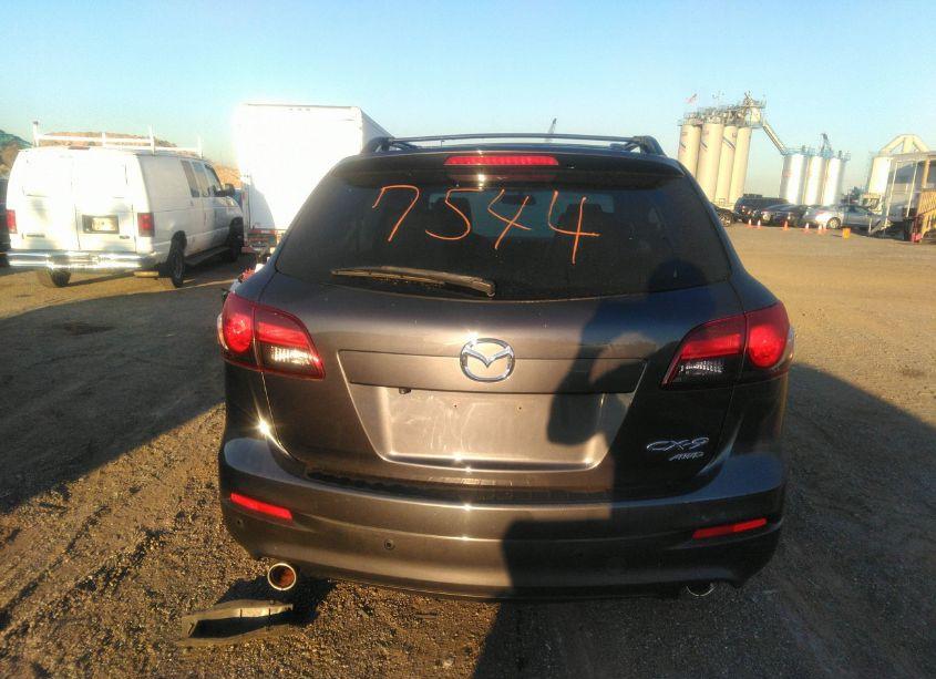 Photo 16 of 2014 Mazda Cx-9 TOURING (VIN JM3TB3CV1E0442168)