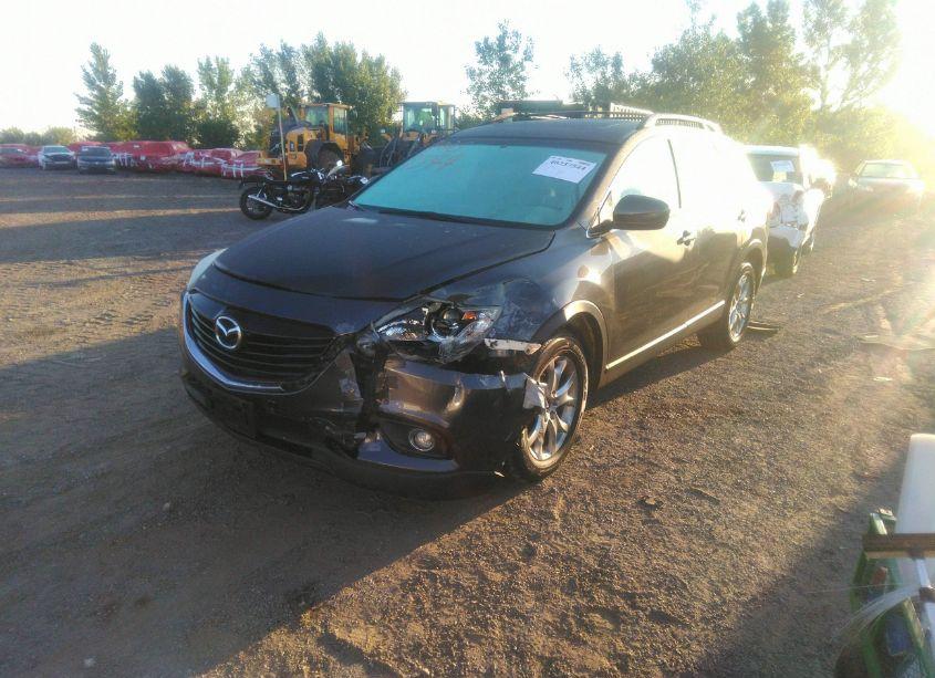 Photo 2 of 2014 Mazda Cx-9 TOURING (VIN JM3TB3CV1E0442168)