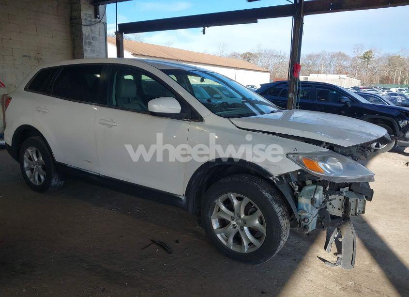 2012 Mazda Cx-9 TOURING (VIN JM3TB3CV2C0333781) main photo