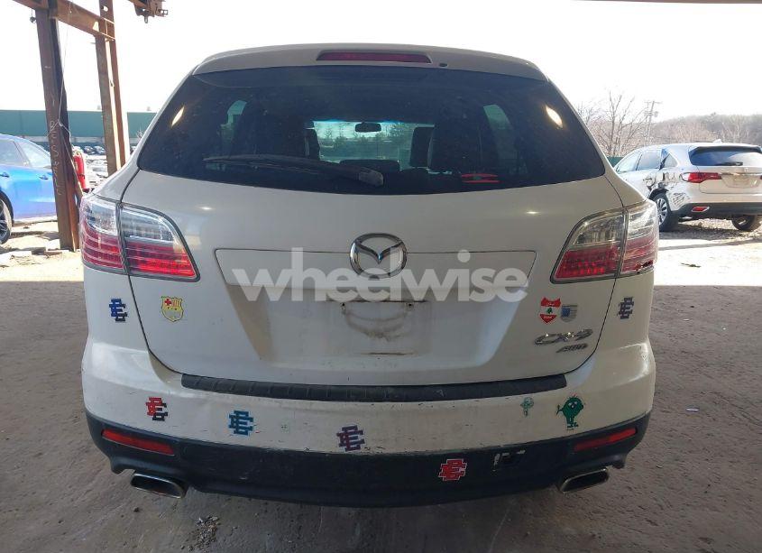 Photo 16 of 2012 Mazda Cx-9 TOURING (VIN JM3TB3CV2C0333781)