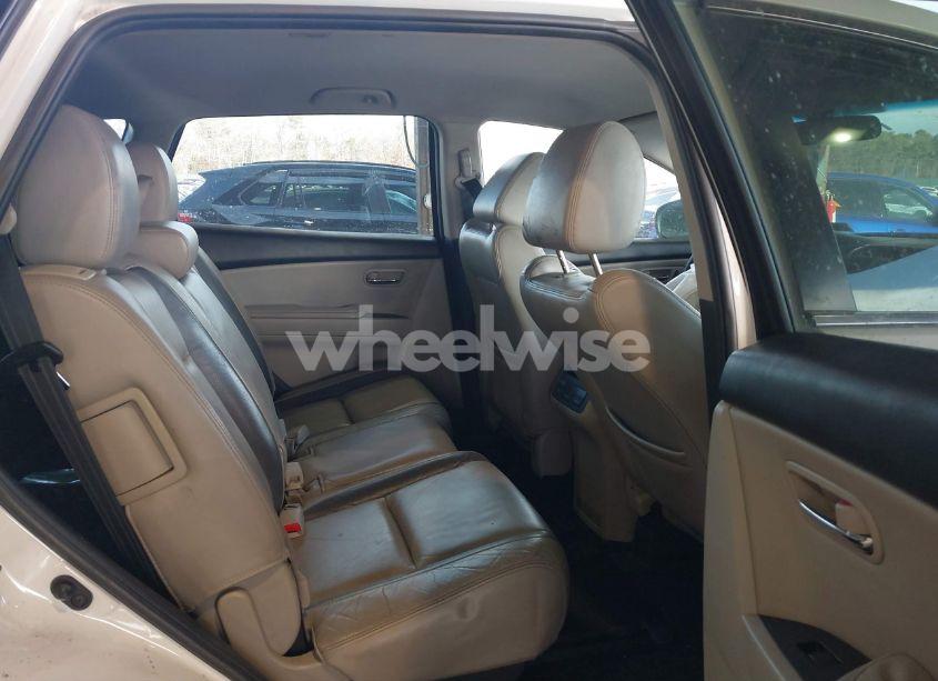 Photo 8 of 2012 Mazda Cx-9 TOURING (VIN JM3TB3CV2C0333781)