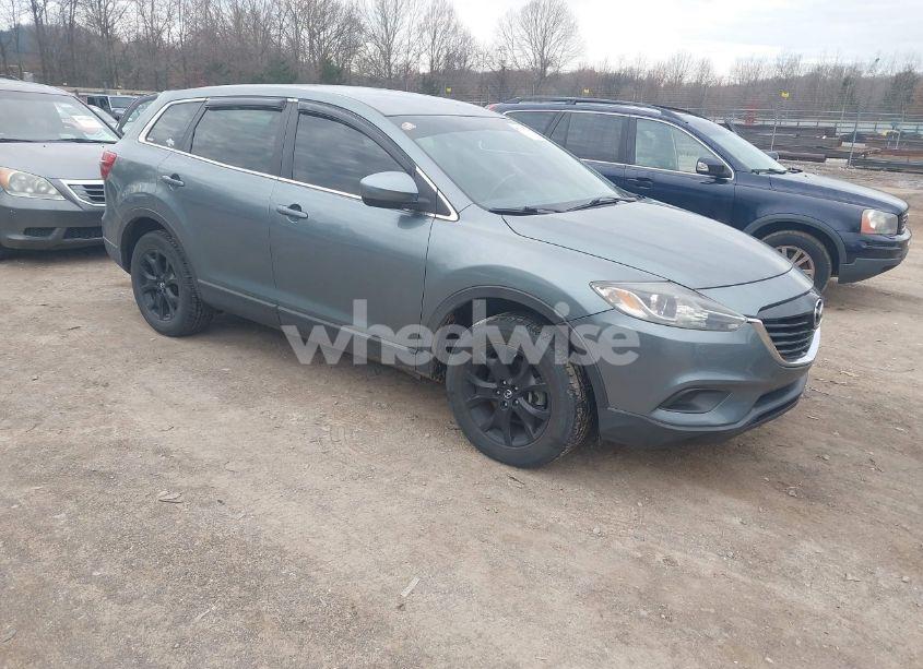 2013 Mazda Cx-9 TOURING (VIN JM3TB3CV2D0407525) main photo