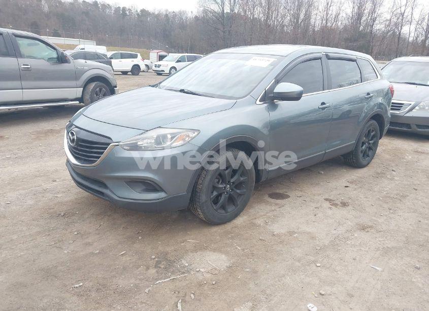 Photo 2 of 2013 Mazda Cx-9 TOURING (VIN JM3TB3CV2D0407525)