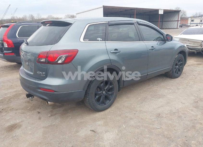 Photo 4 of 2013 Mazda Cx-9 TOURING (VIN JM3TB3CV2D0407525)