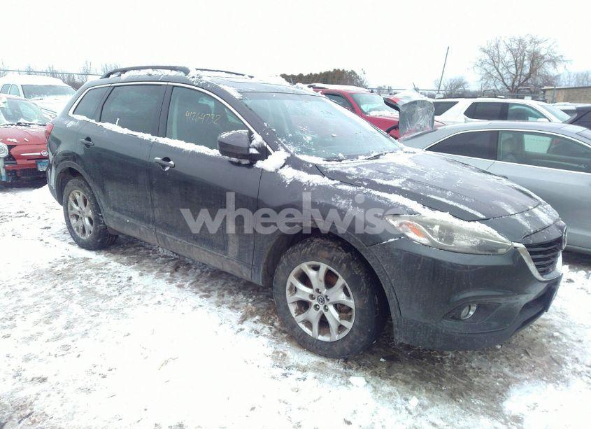 2014 Mazda Cx-9 TOURING (VIN JM3TB3CV2E0445595) main photo