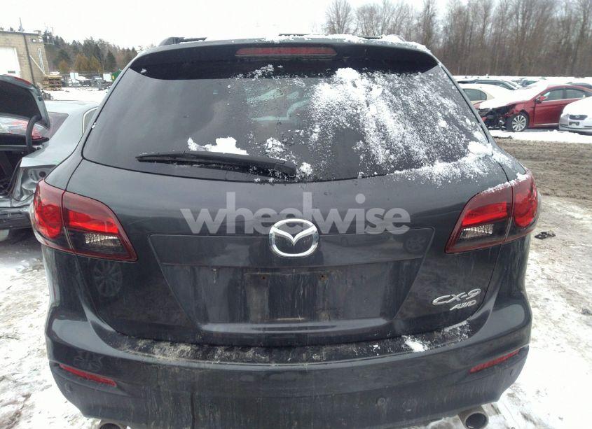 Photo 16 of 2014 Mazda Cx-9 TOURING (VIN JM3TB3CV2E0445595)