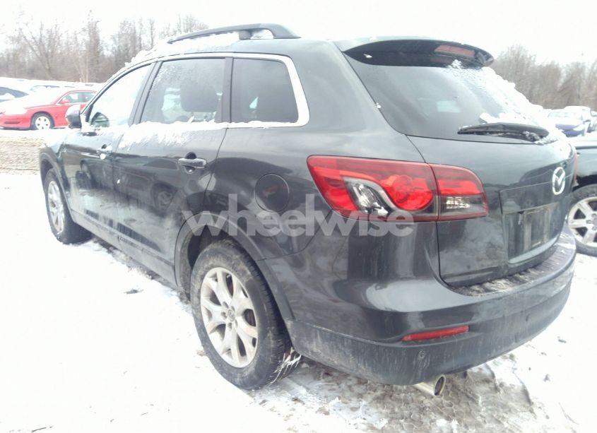 Photo 3 of 2014 Mazda Cx-9 TOURING (VIN JM3TB3CV2E0445595)