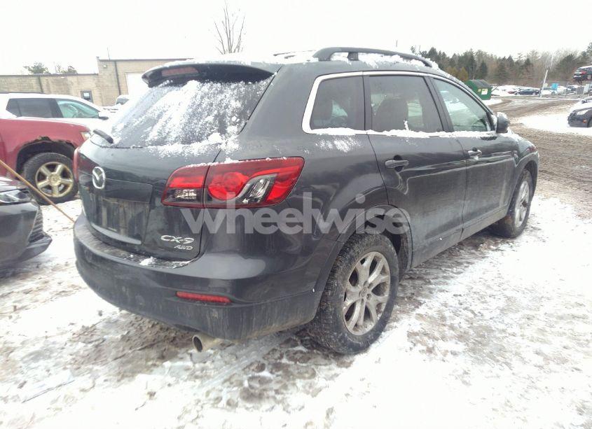 Photo 4 of 2014 Mazda Cx-9 TOURING (VIN JM3TB3CV2E0445595)