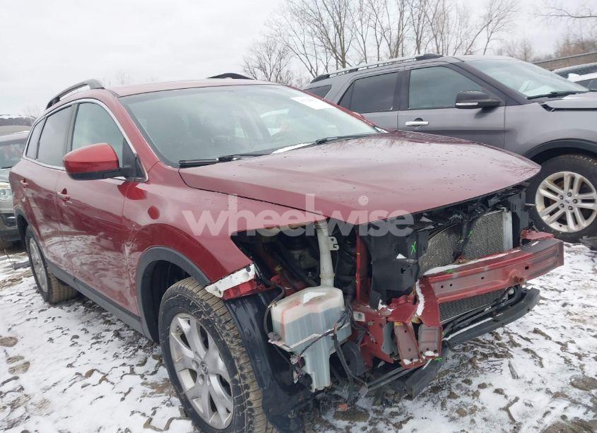 2014 Mazda Cx-9 TOURING (VIN JM3TB3CV3E0432547) main photo