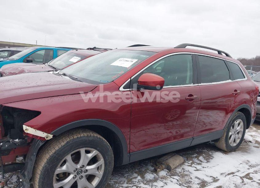 Photo 15 of 2014 Mazda Cx-9 TOURING (VIN JM3TB3CV3E0432547)