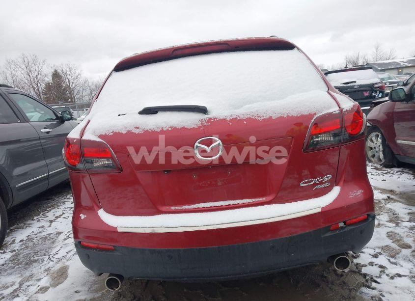 Photo 17 of 2014 Mazda Cx-9 TOURING (VIN JM3TB3CV3E0432547)