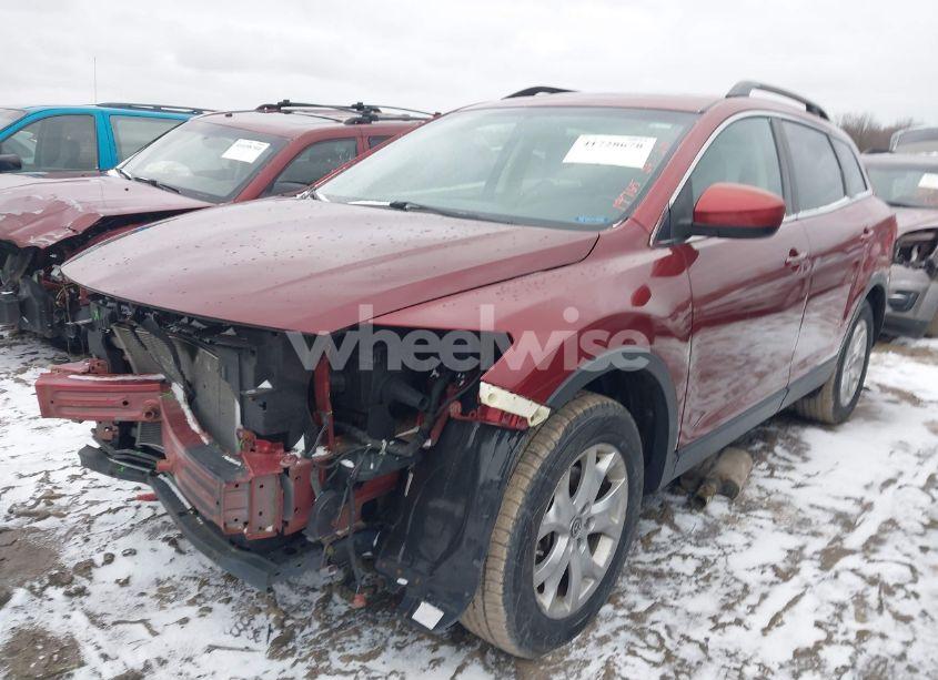 Photo 2 of 2014 Mazda Cx-9 TOURING (VIN JM3TB3CV3E0432547)