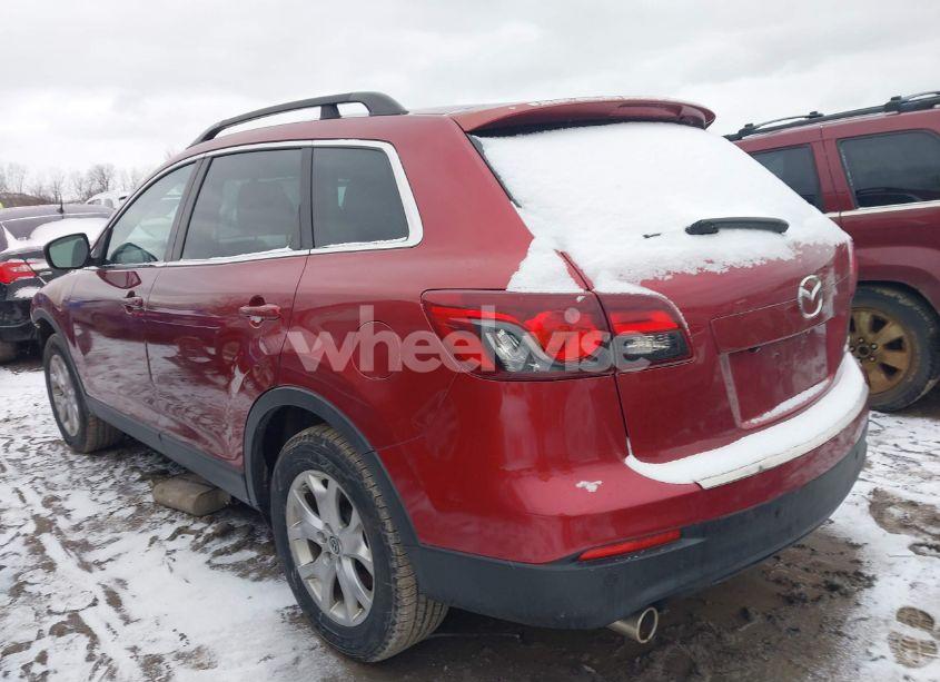 Photo 3 of 2014 Mazda Cx-9 TOURING (VIN JM3TB3CV3E0432547)