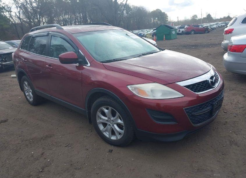 2011 Mazda Cx-9 TOURING (VIN JM3TB3CV4B0324725) main photo