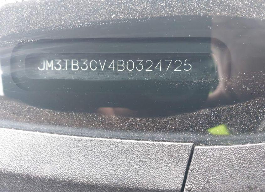 Photo 12 of 2011 Mazda Cx-9 TOURING (VIN JM3TB3CV4B0324725)