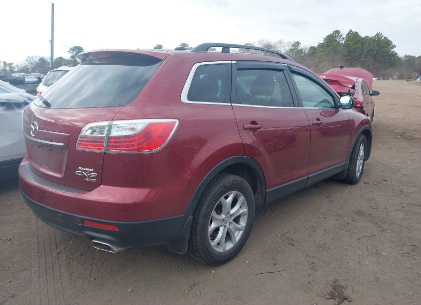 Photo 4 of 2011 Mazda Cx-9 TOURING (VIN JM3TB3CV4B0324725)