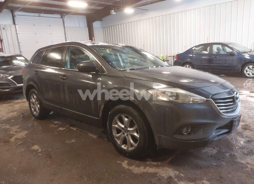 2014 Mazda Cx-9 TOURING (VIN JM3TB3CV4E0429480) main photo