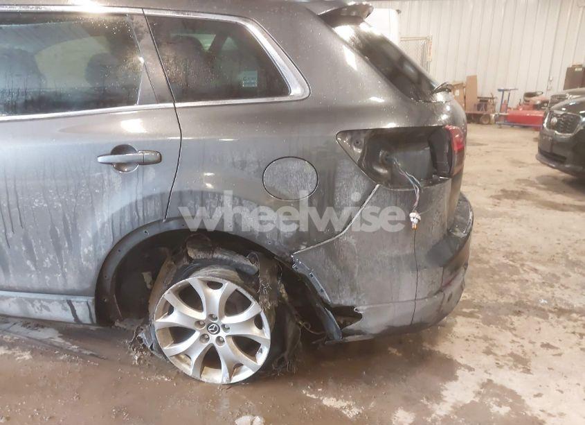 Photo 12 of 2014 Mazda Cx-9 TOURING (VIN JM3TB3CV4E0429480)