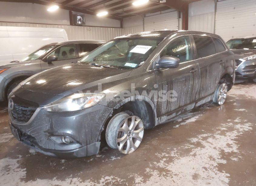 Photo 2 of 2014 Mazda Cx-9 TOURING (VIN JM3TB3CV4E0429480)