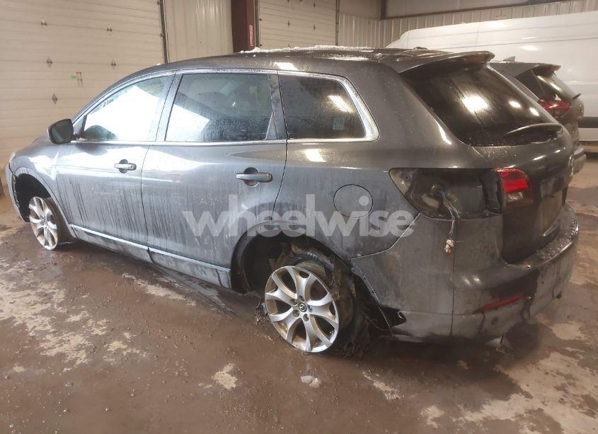 Photo 3 of 2014 Mazda Cx-9 TOURING (VIN JM3TB3CV4E0429480)