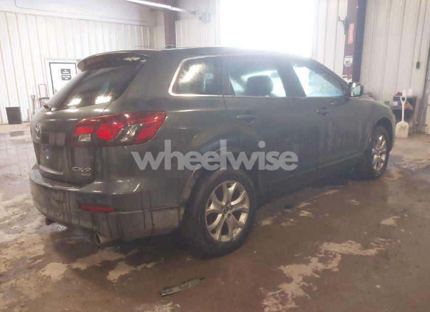 Photo 4 of 2014 Mazda Cx-9 TOURING (VIN JM3TB3CV4E0429480)