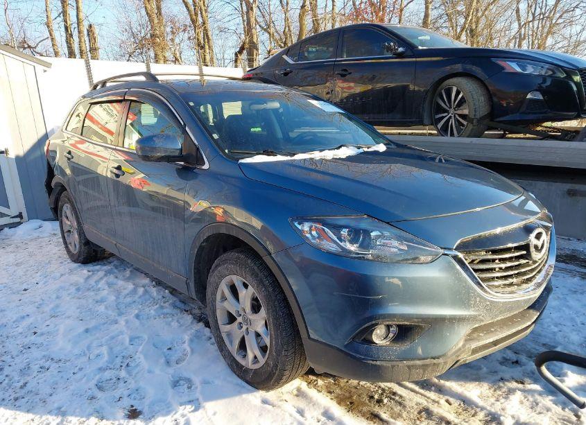 2015 Mazda Cx-9 TOURING (VIN JM3TB3CV4F0448287) main photo