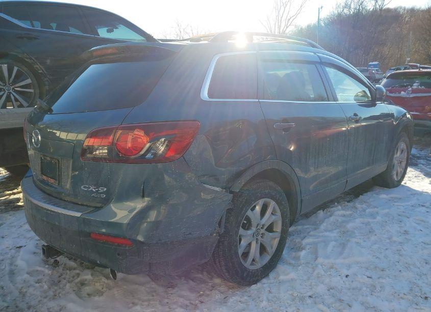 Photo 4 of 2015 Mazda Cx-9 TOURING (VIN JM3TB3CV4F0448287)