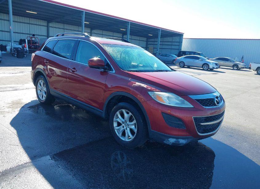 2012 Mazda Cx-9 TOURING (VIN JM3TB3CV5C0357329) main photo