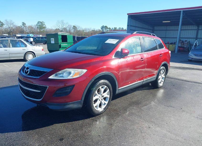 Photo 2 of 2012 Mazda Cx-9 TOURING (VIN JM3TB3CV5C0357329)