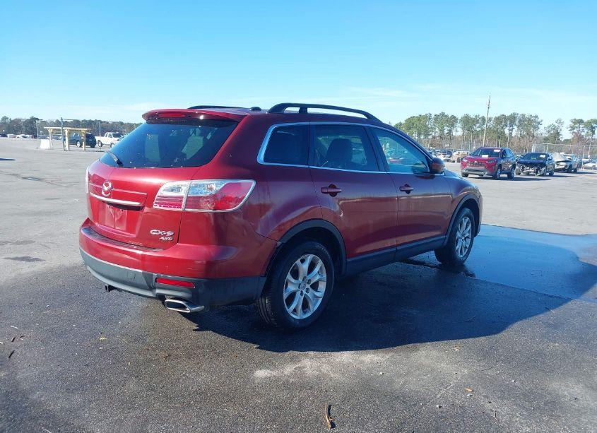 Photo 4 of 2012 Mazda Cx-9 TOURING (VIN JM3TB3CV5C0357329)