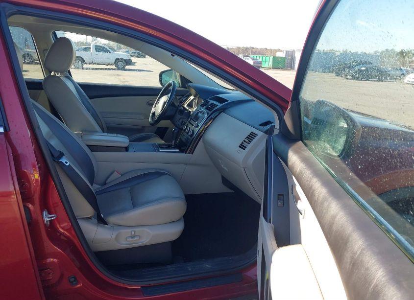 Photo 5 of 2012 Mazda Cx-9 TOURING (VIN JM3TB3CV5C0357329)