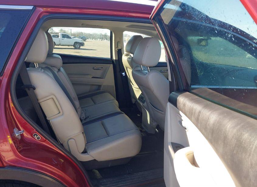Photo 8 of 2012 Mazda Cx-9 TOURING (VIN JM3TB3CV5C0357329)