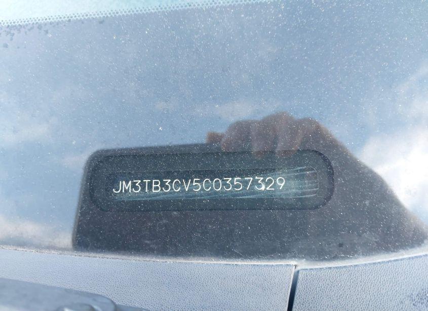 Photo 9 of 2012 Mazda Cx-9 TOURING (VIN JM3TB3CV5C0357329)