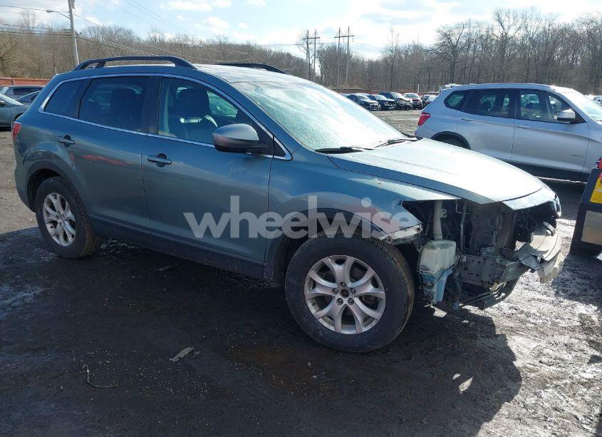 2012 Mazda Cx-9 TOURING (VIN JM3TB3CV5C0363504) main photo