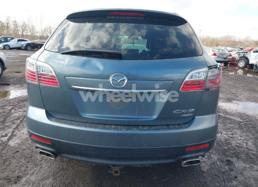 Photo 16 of 2012 Mazda Cx-9 TOURING (VIN JM3TB3CV5C0363504)