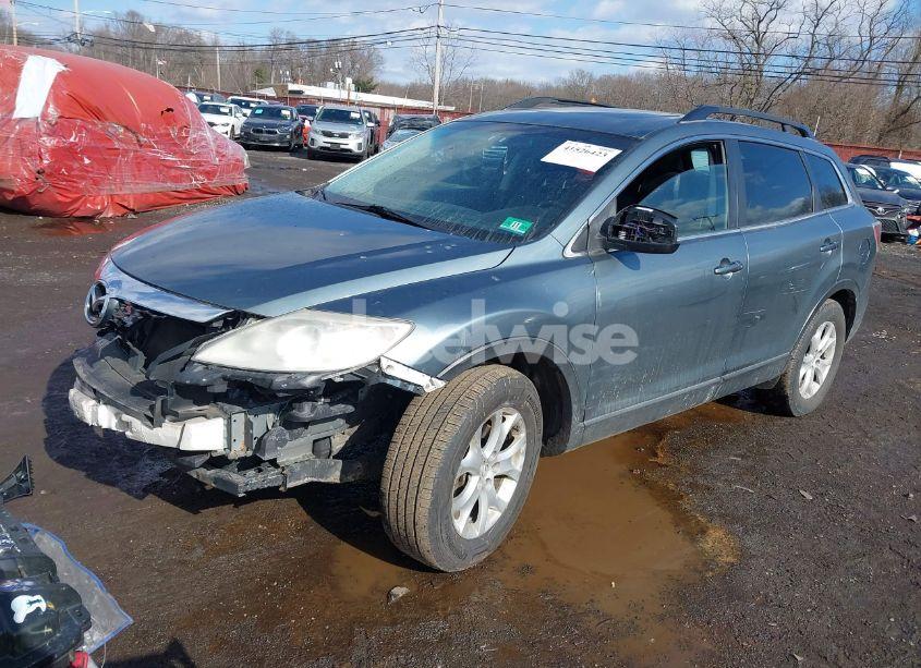 Photo 2 of 2012 Mazda Cx-9 TOURING (VIN JM3TB3CV5C0363504)