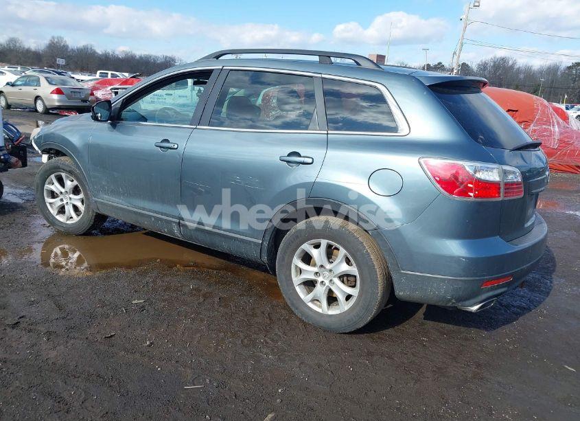 Photo 3 of 2012 Mazda Cx-9 TOURING (VIN JM3TB3CV5C0363504)