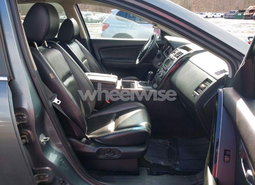 Photo 5 of 2012 Mazda Cx-9 TOURING (VIN JM3TB3CV5C0363504)